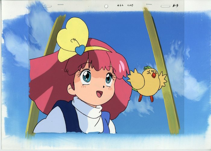 魔法のプリンセス ミンキーモモ 夢を抱きしめて モモ/ピピル