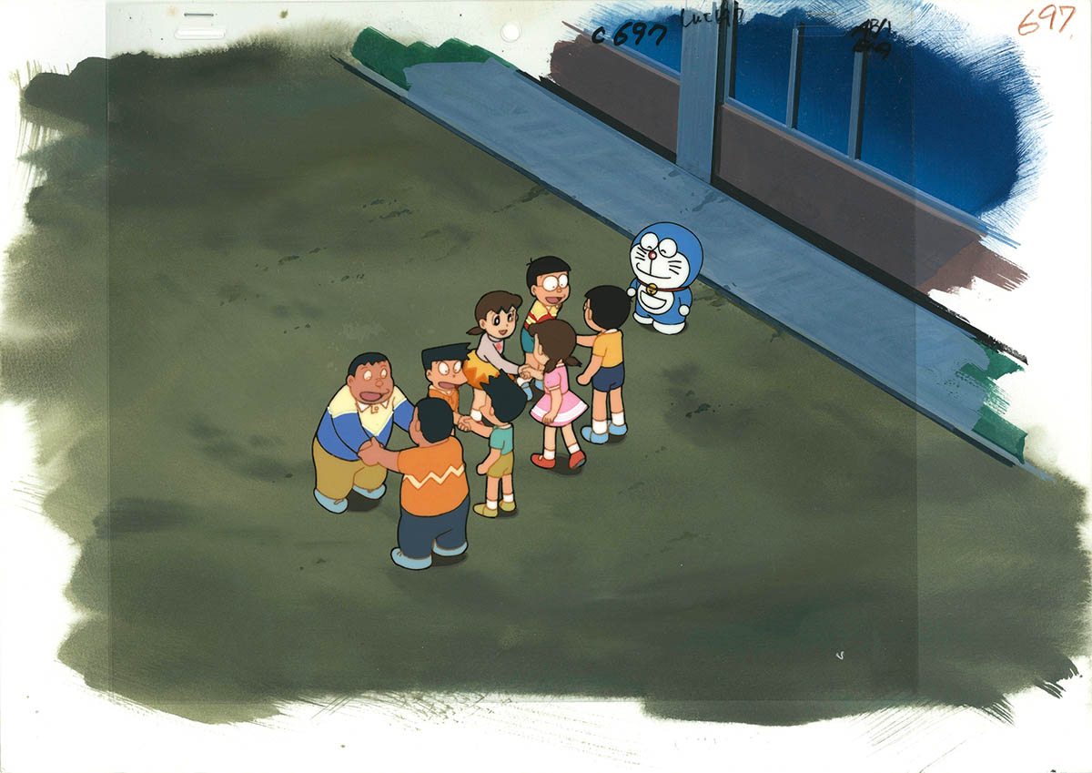 3068] 2000年だよ!ドラえもん セル / ドラえもん/のび太/しずか/スネ夫