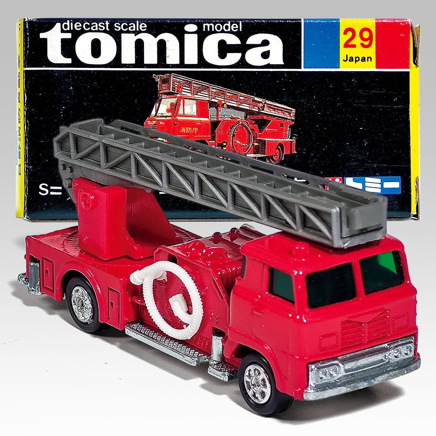 6802］ トミー 29-1-4 トミカ 日野消防自動車