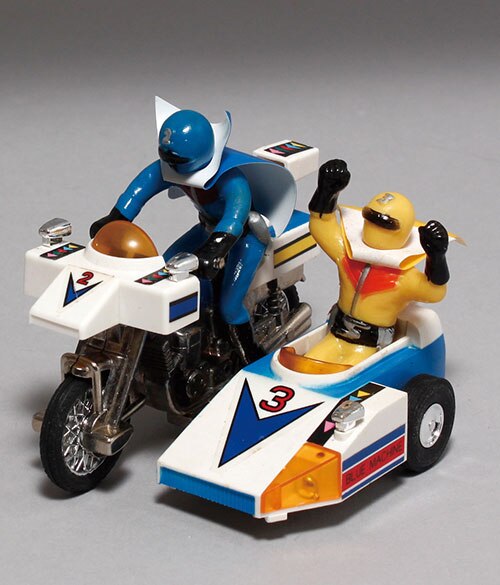 ポピー ポピニカ ブルーマシーン/秘密戦隊ゴレンジャー