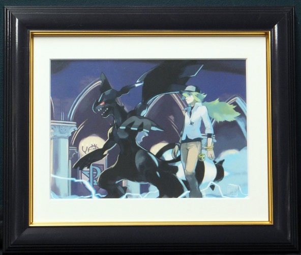 ポケモン コレクタブルアート Nのゼクロム ポケモンセンター