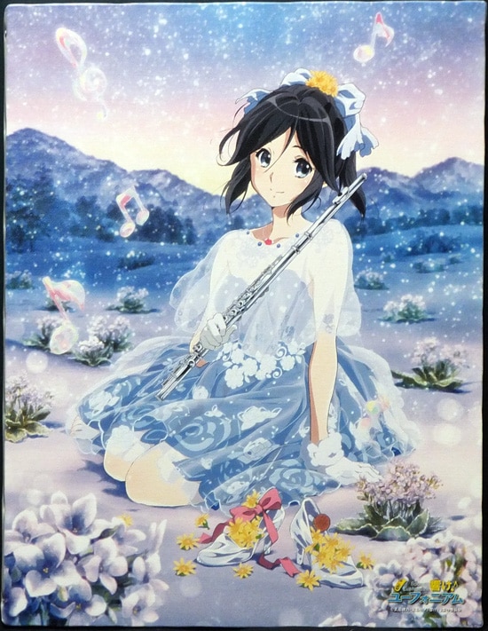 響け！ユーフォニアム」キャンバスアート 希美