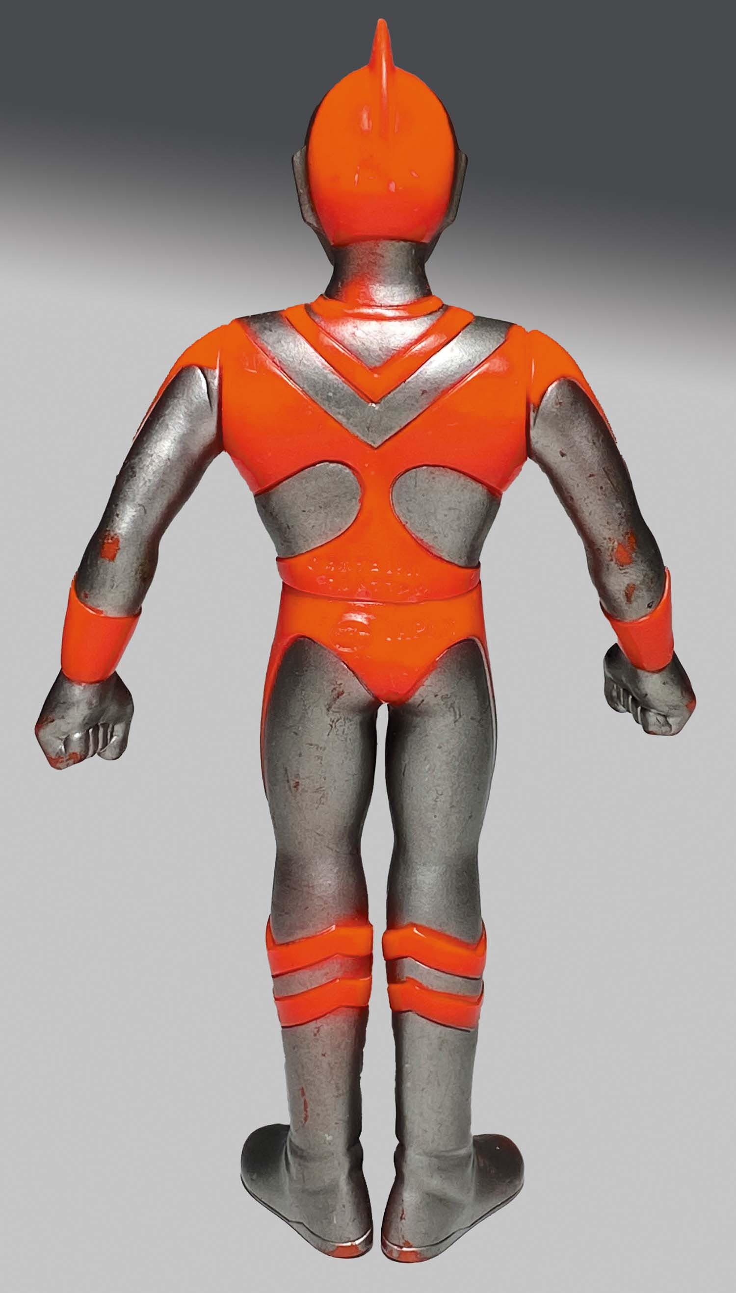 当時物 メカギラス ポピー ソフビ キングザウルスシリーズ 当時物