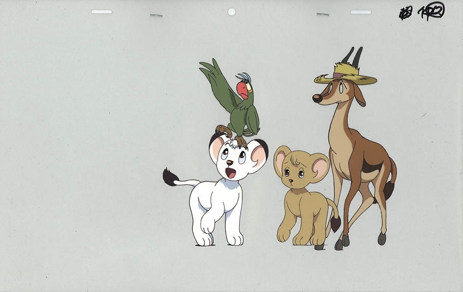 劇場版ジャングル大帝セル