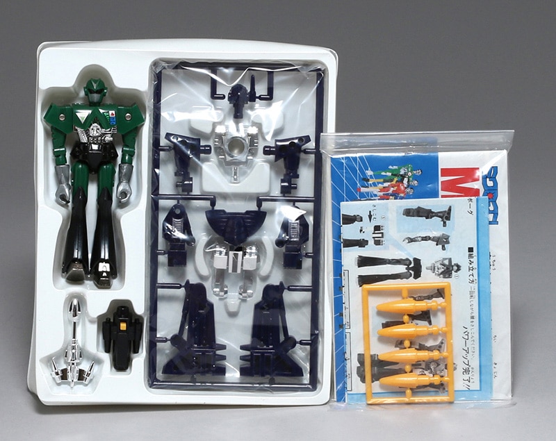 タカラ ミクロマン ミクロボーグ 全3色セット