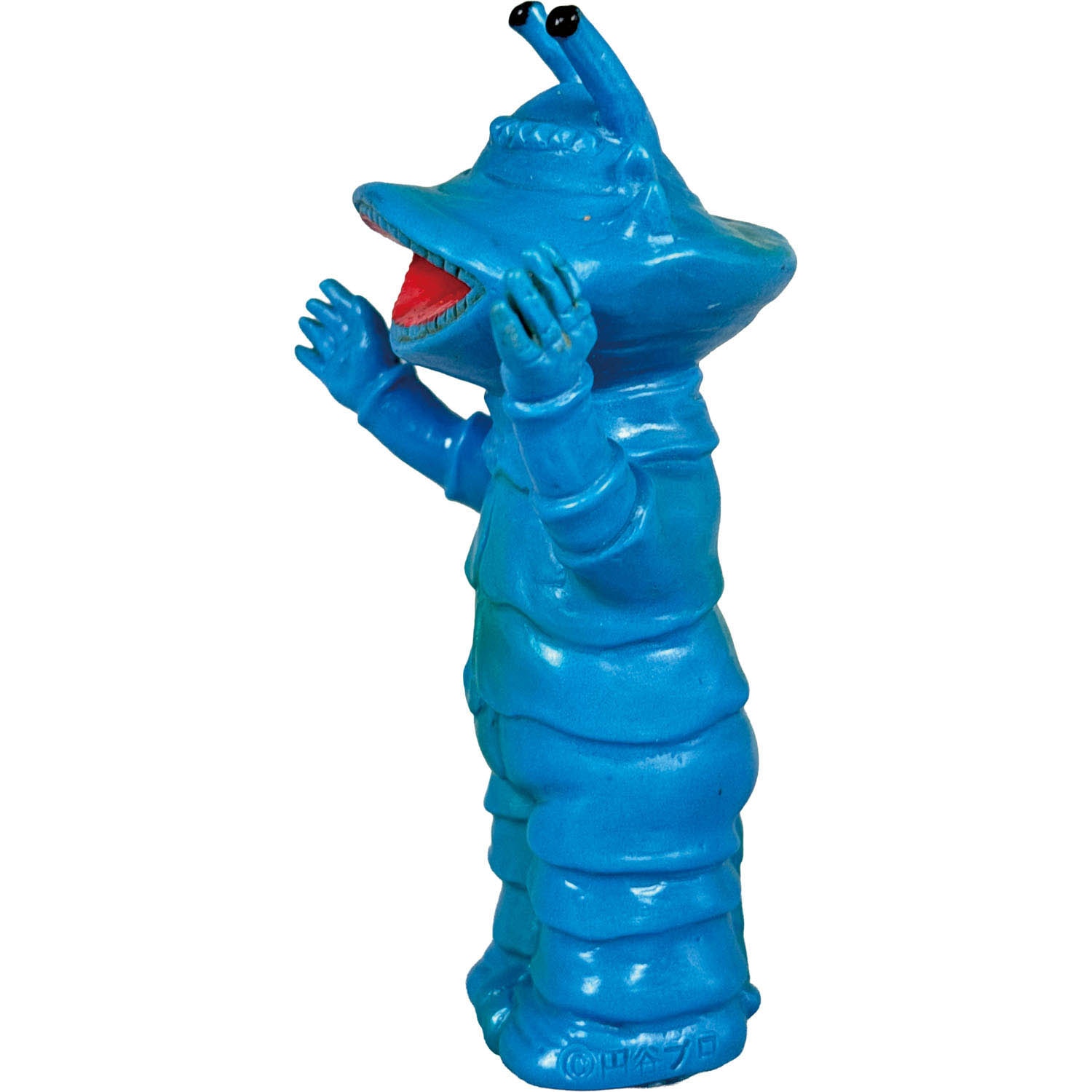 1316] 怪獣ジャンボ 指人形 カネゴン青成型