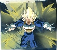 3349] ドラゴンボールGT セル / 悟空/トランクス/パン