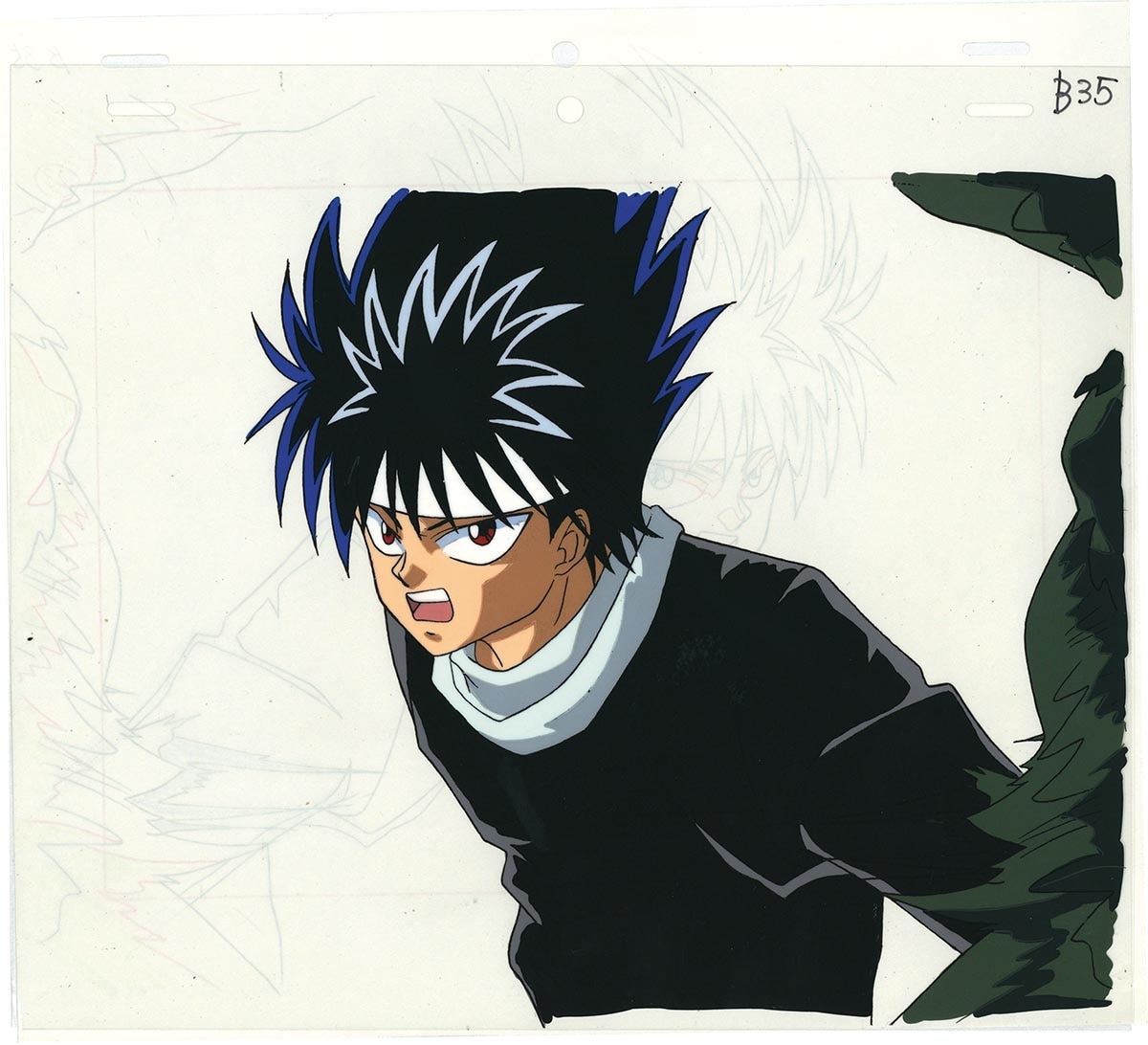 6734] 幽遊白書 セル / 飛影