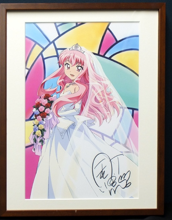 SP 虚無のルイズ(釘宮理恵箔押しサイン入り) ゼロの使い魔 虚無の