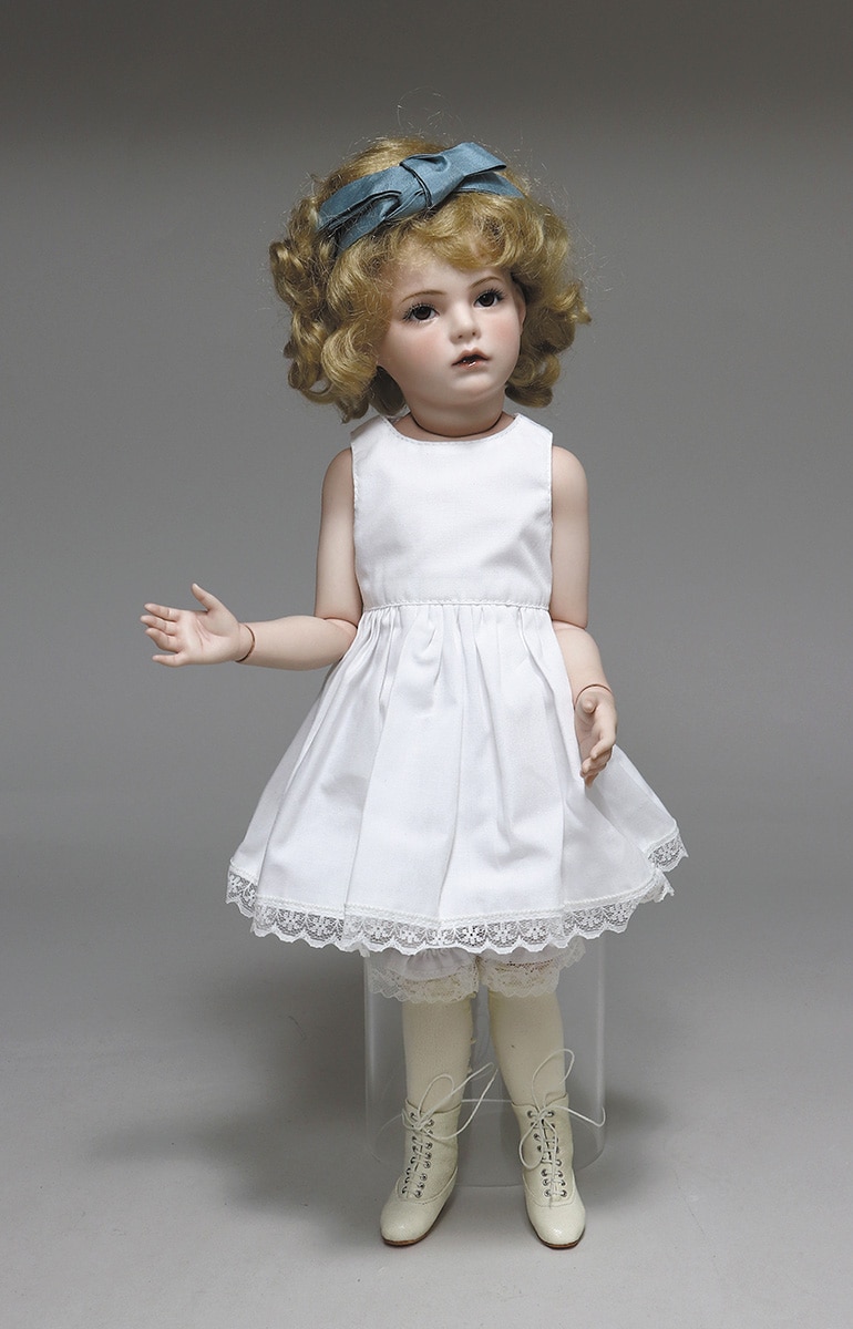 岡馬勲 創作ビスクドール