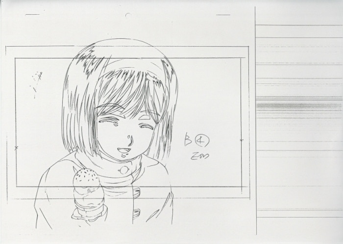 GUNSLINGER GIRL -ガンスリンガー・ガール- 原画コピー