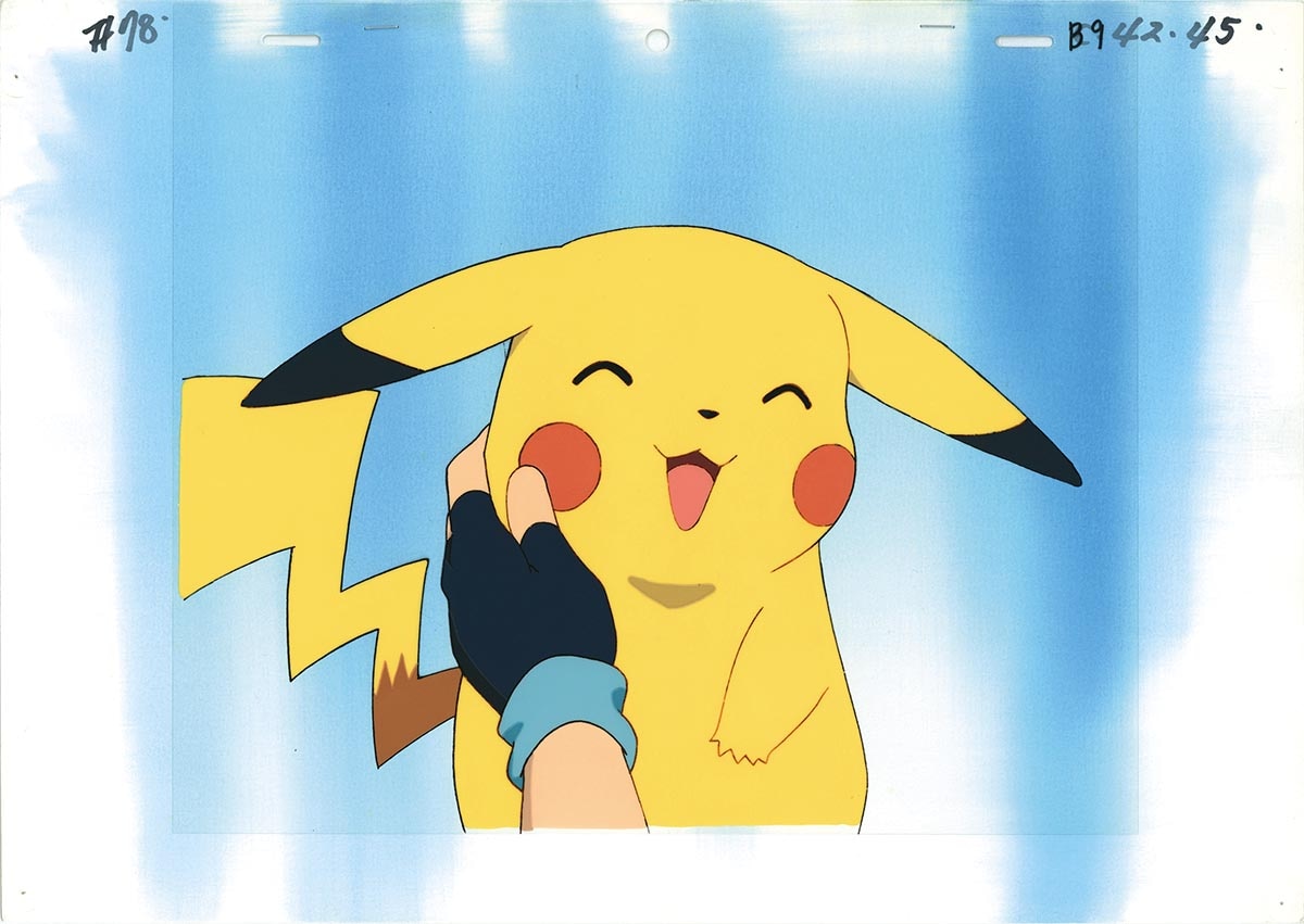 6818] ポケットモンスター セル / ピカチュウ