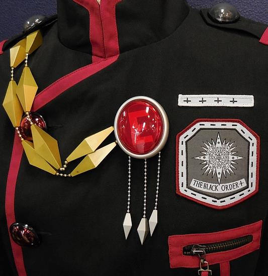 D.Gray-man/リナリー・リー 第3期教団服/ACOS/女性用Mサイズ（日本