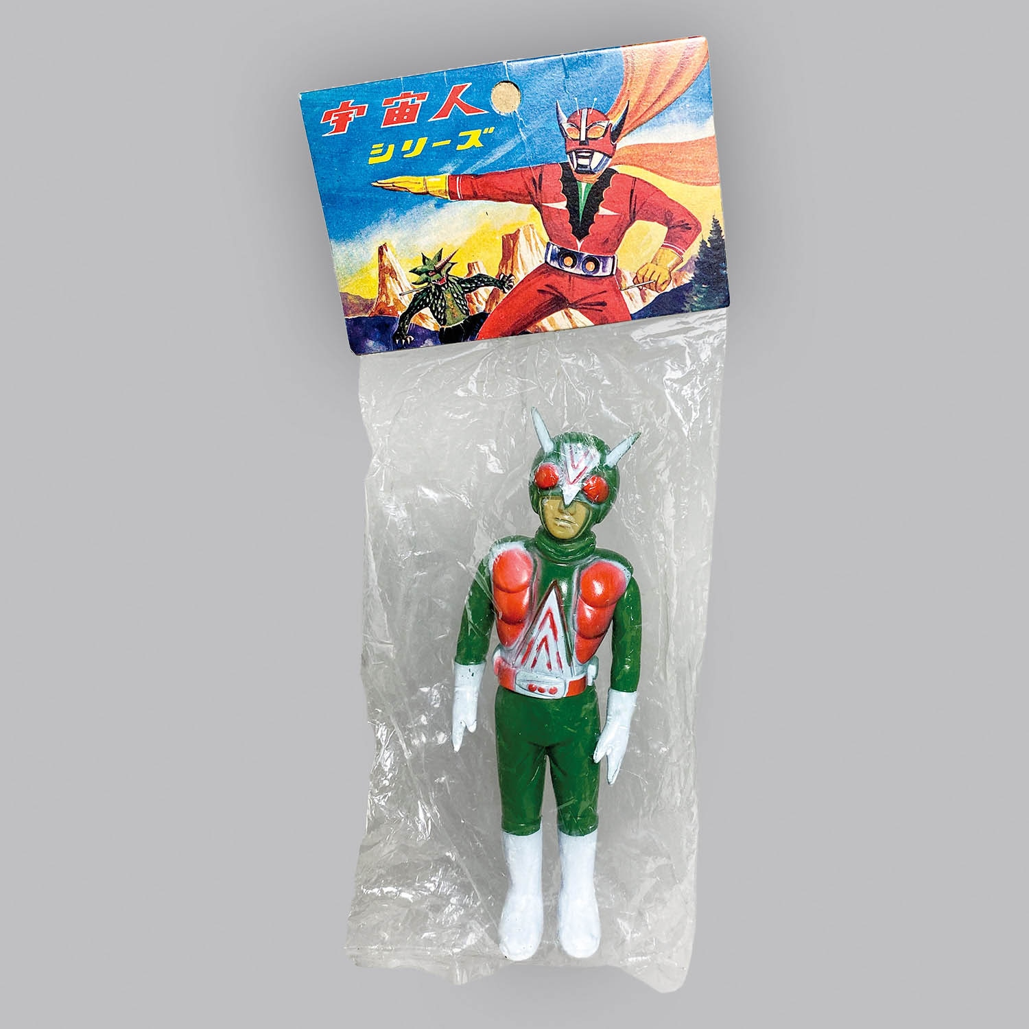 1148] 無版権 ライダーマン ミニサイズ