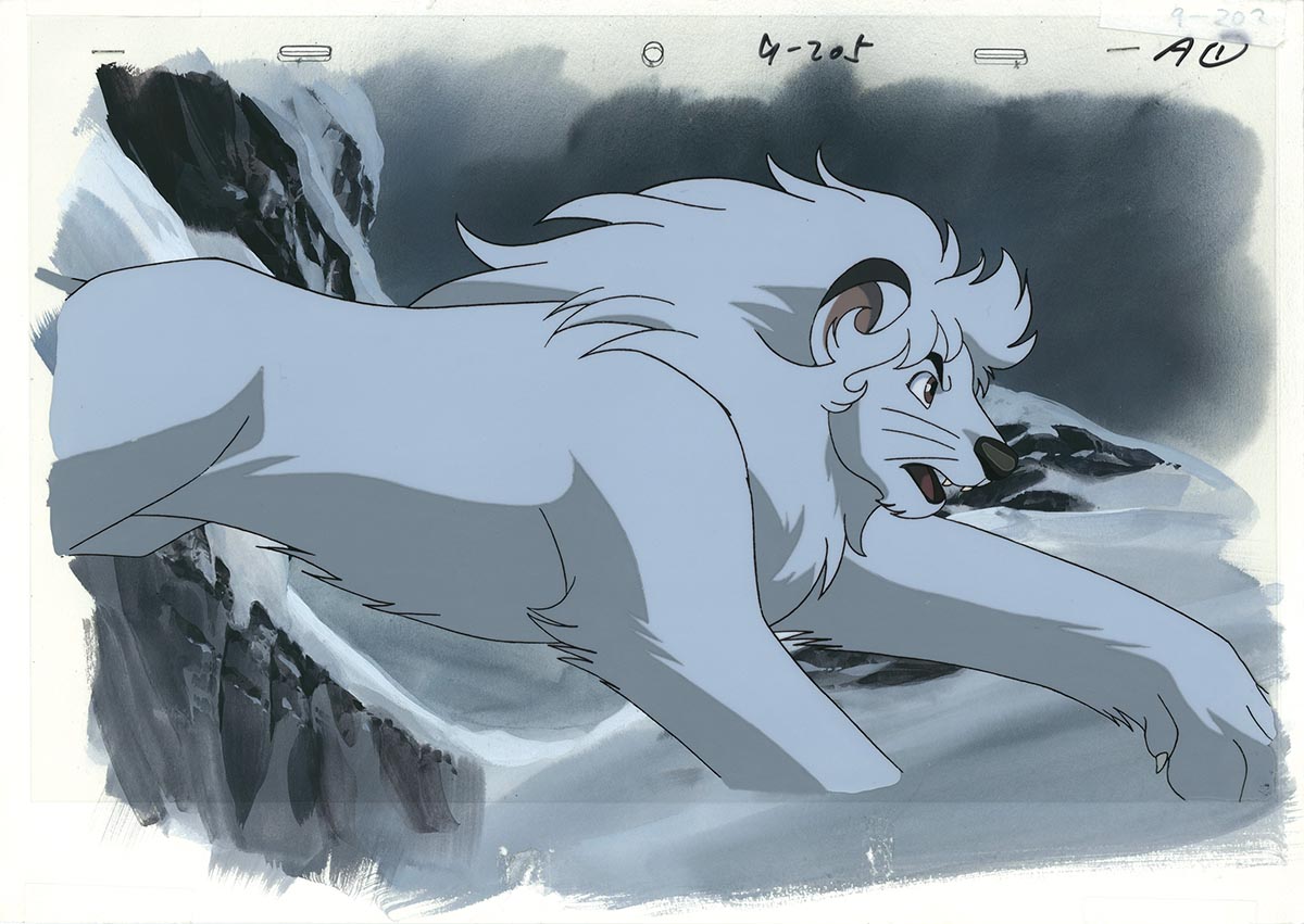 6859] 劇場版 ジャングル大帝 セル / レオ