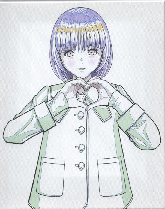 桂正和 カラー複製イラスト「TIGER & BUNNY2」