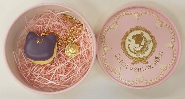 Q-pot.コラボ第5弾/ルナマカロンネックレス/美少女戦士セーラームーン