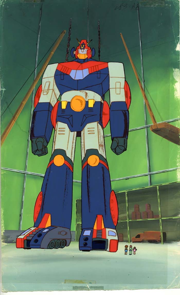 超電磁ロボ コン・バトラーV コン・バトラーV