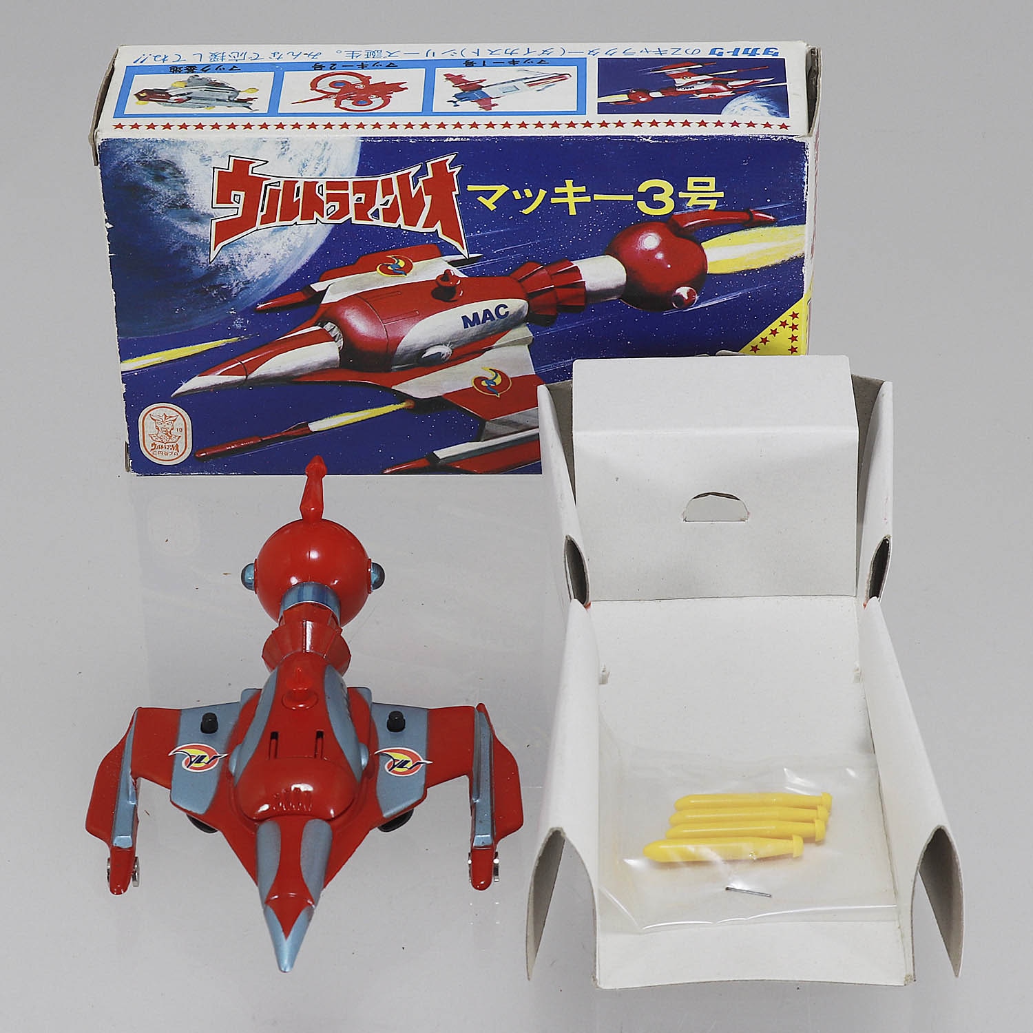 ウルトラマンレオ マッキー3号