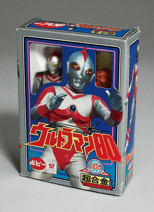 ポピー/日本製 GC-07 超合金 ウルトラマン80