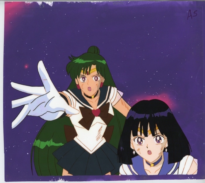 美少女戦士セーラームーン セーラープルート/セーラーサターン