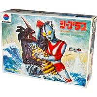 野村トーイ 1/1000高速中型空母ナスカ/宇宙戦艦ヤマト