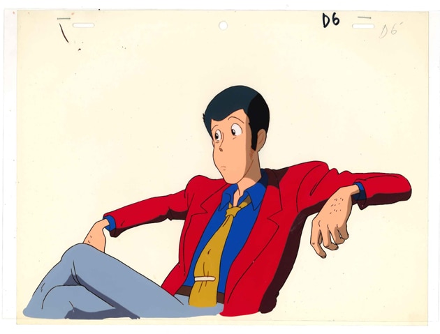 ルパン三世 セル画