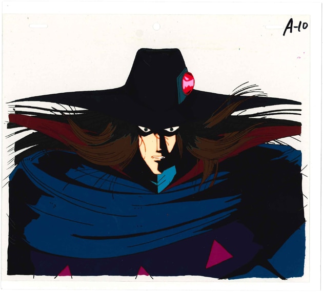 OVA吸血鬼ハンターD セル画