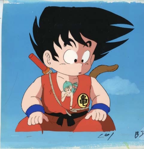 ドラゴンボール 悟空/ブルマ