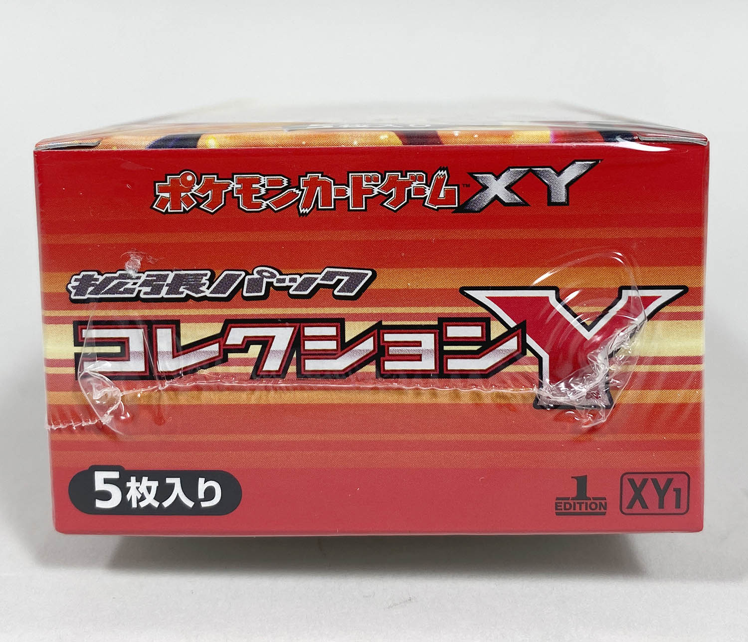 6025] ポケモンカードXY 拡張パック コレクションY 未開封BOX