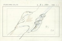 劇)ドラゴンボールZ 絵コンテ