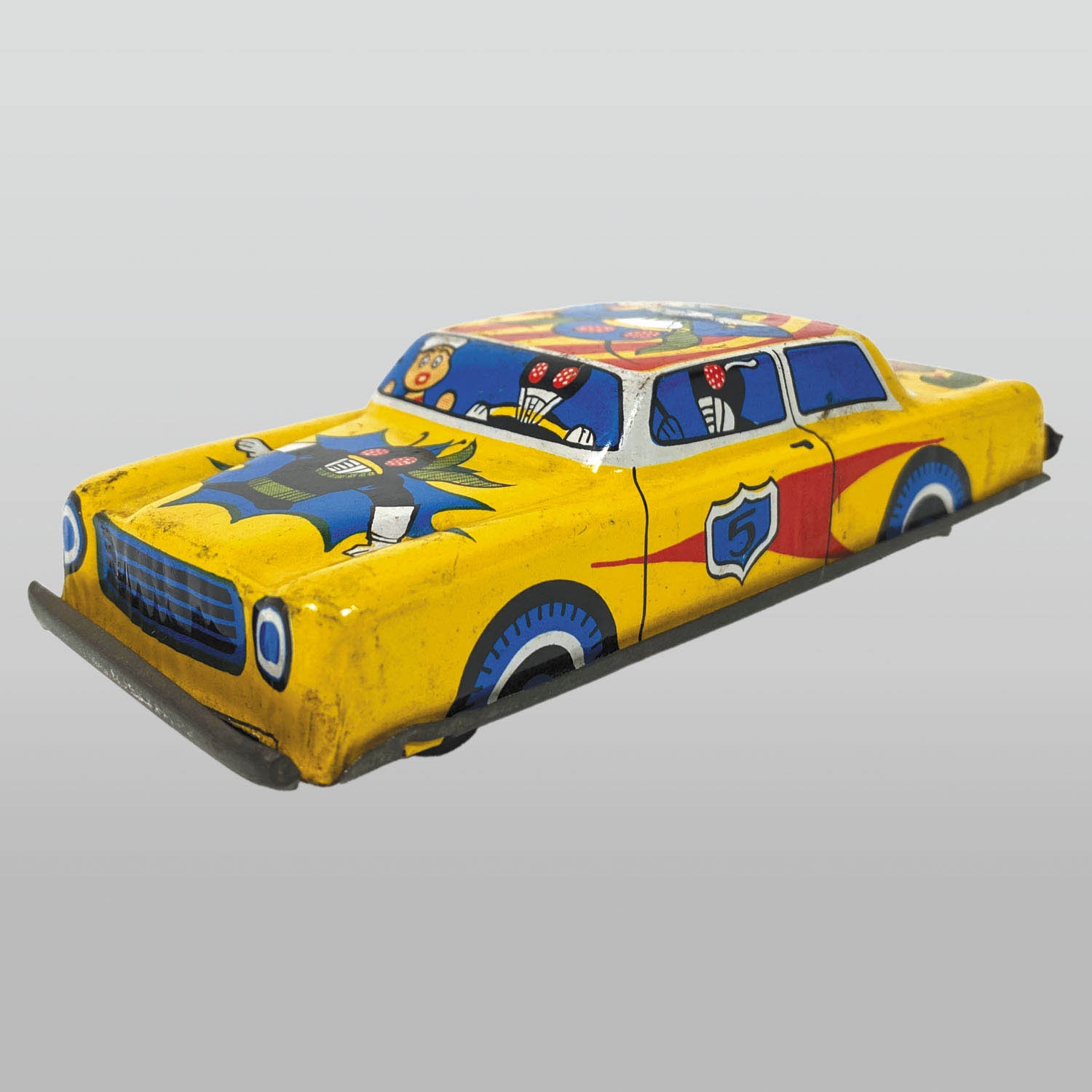 1066] 仮面ライダー ブリキ自動車 無版権