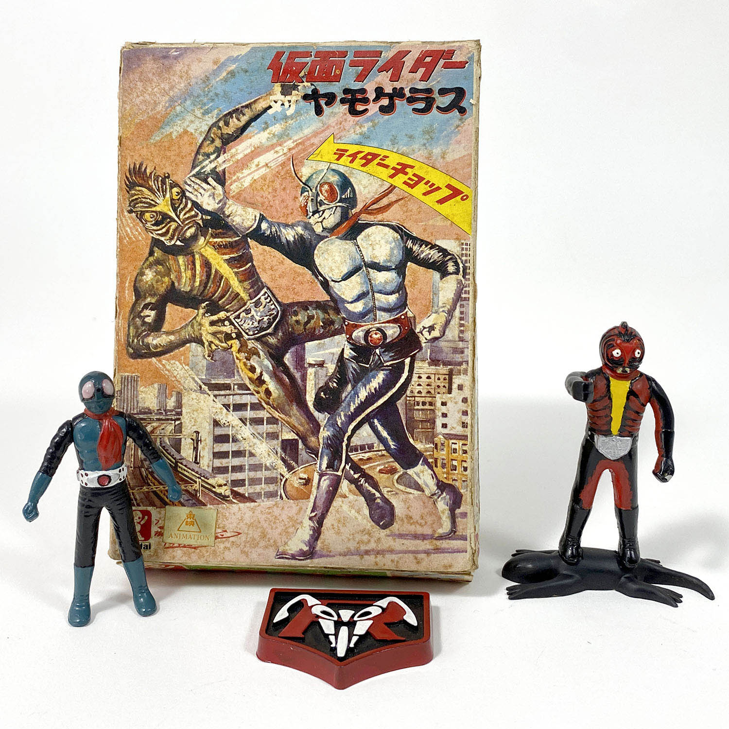 1078] 仮面ライダー対ヤモゲラス