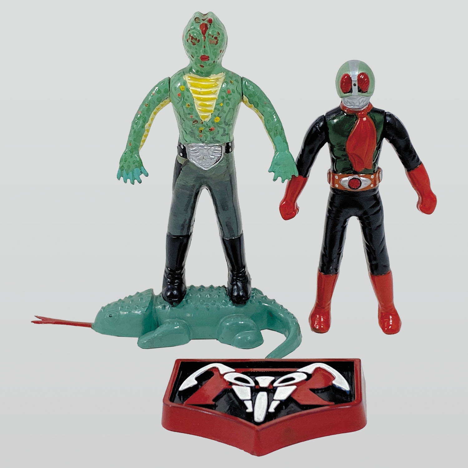 1079] 仮面ライダー対カメレオン男