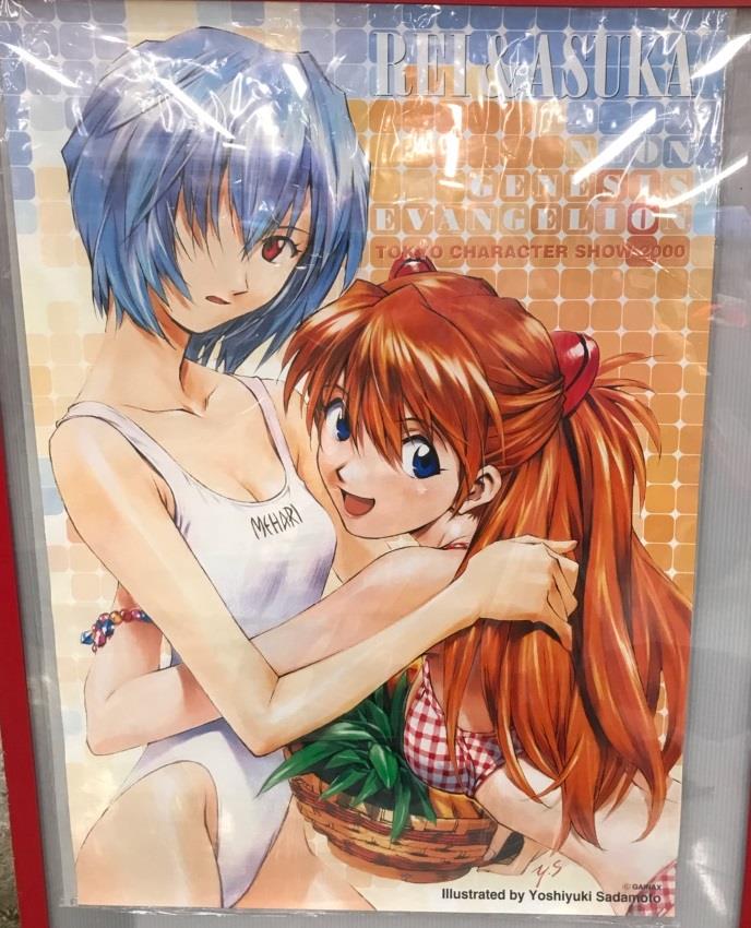 東京キャラクターショウ2000 貞本義行 新世紀エヴァンゲリオン(綾波