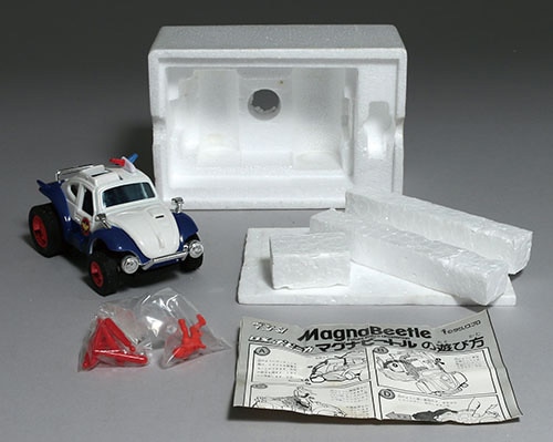 バンダイ/日本製 DXポピニカ マグナビートル