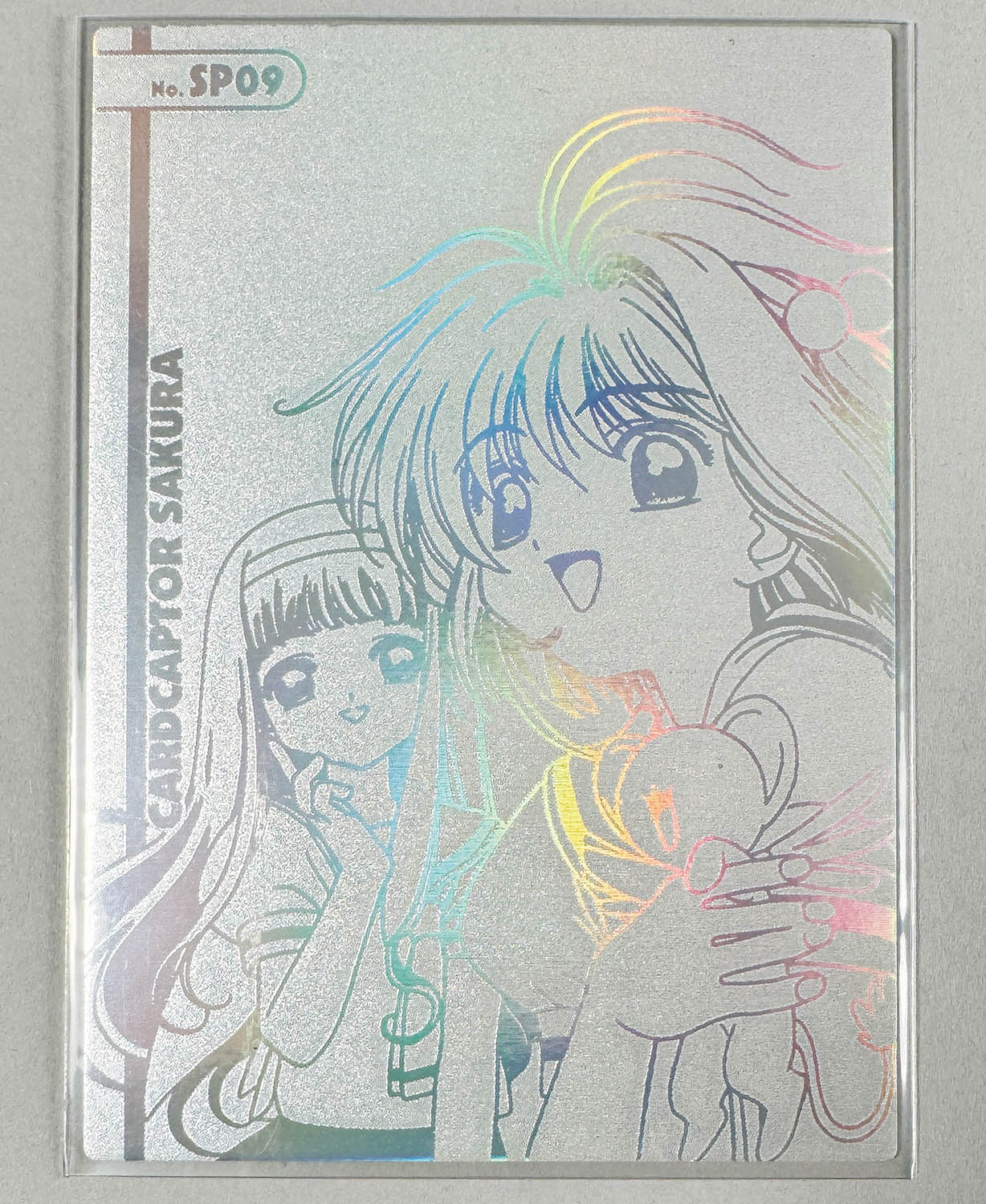 5094] トレーディングカード カードキャプターさくら エッチングカード