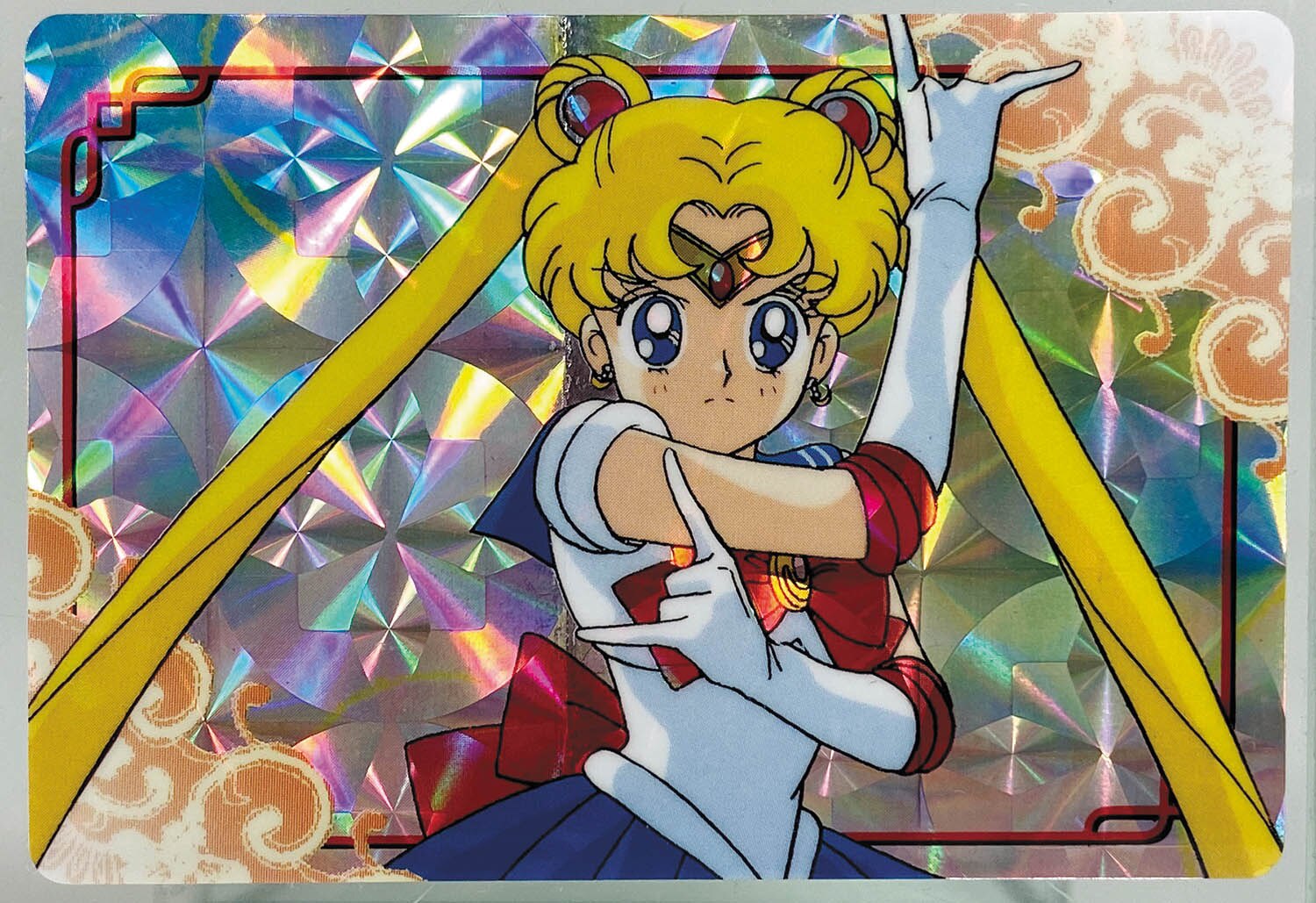 2012] バンプレカード セーラームーン(無印) 全24種(1991年)