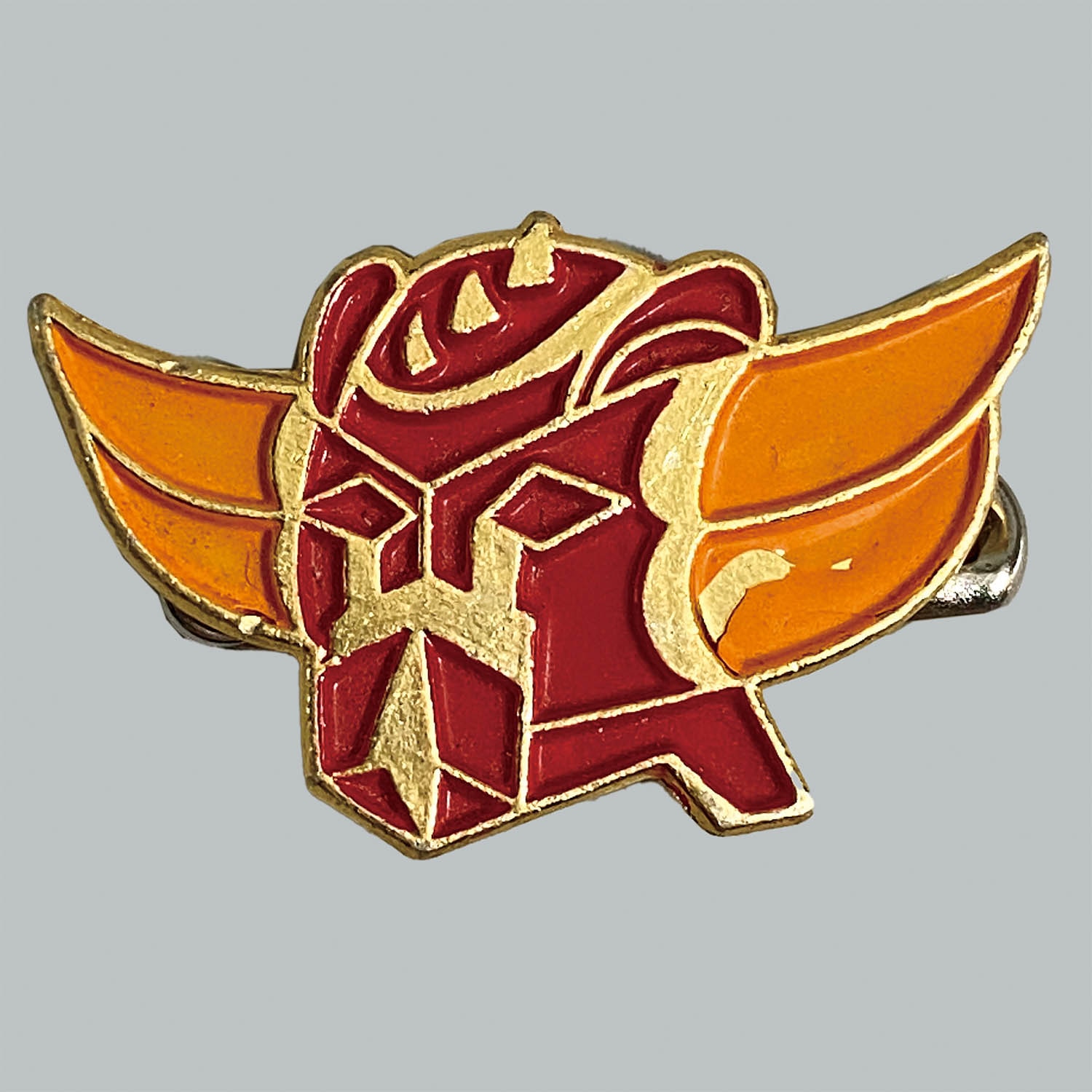 1726] コビト グレンダイザー バッジ 顔アップ