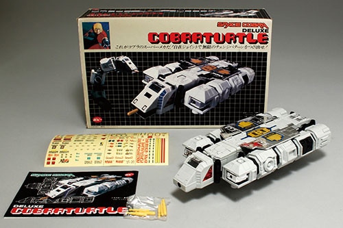 ポピー/日本製 スペースコブラ DXコブラタートル