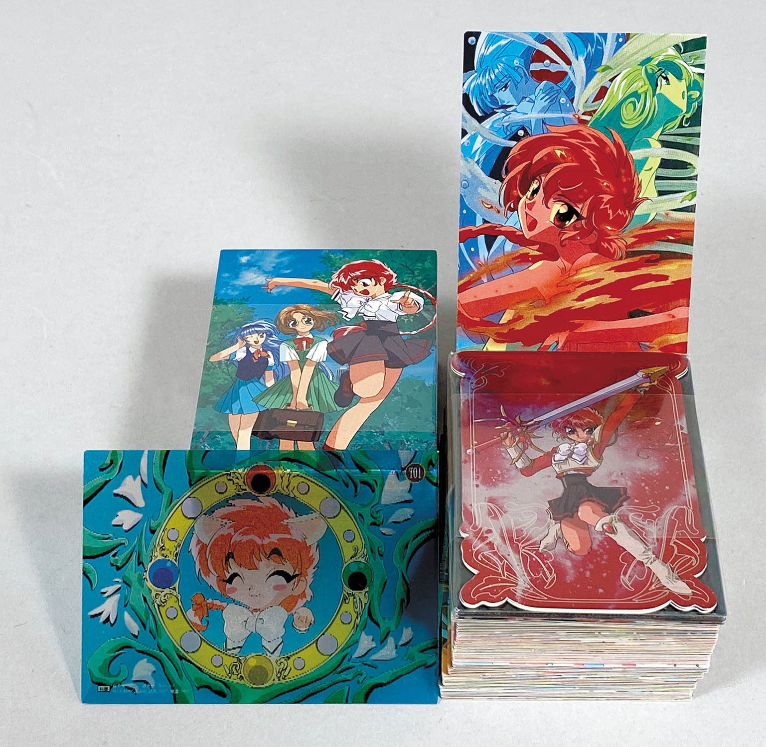 5101] トレーディングカード 魔法騎士レイアース 全151種セット