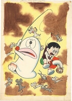 宮崎駿直筆イラスト「天空の城ラピュタ」シータ