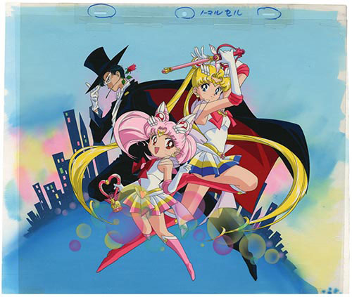 美少女戦士セーラームーン版権セル