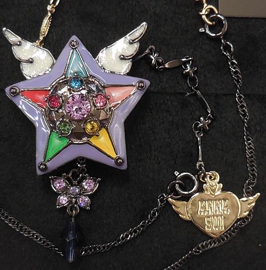 アナスイ/伊勢丹コラボ2018/セーラームーン25th/スターエールネックレス