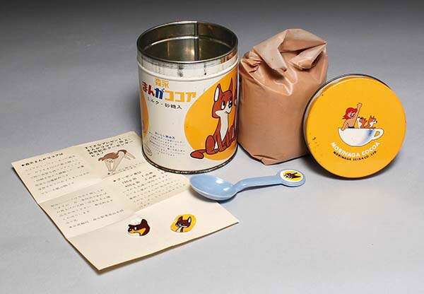 森永製菓 森永まんがココア 狼少年ケン 190g缶