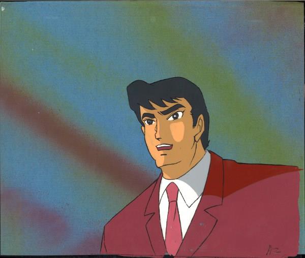 タイガーマスク 伊達直人 セル画