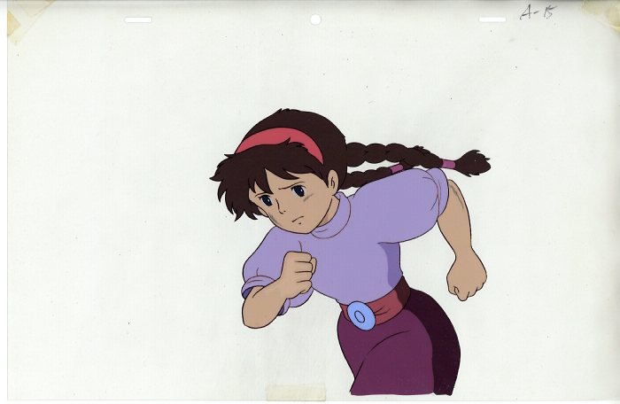 劇)天空の城ラピュタ シータ