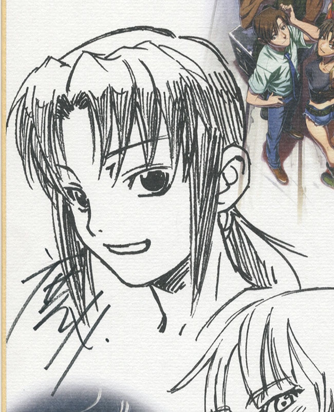 伊藤明弘「ワイルダネス」/高橋慶太郎「ヨルムンガンド」/広江礼威