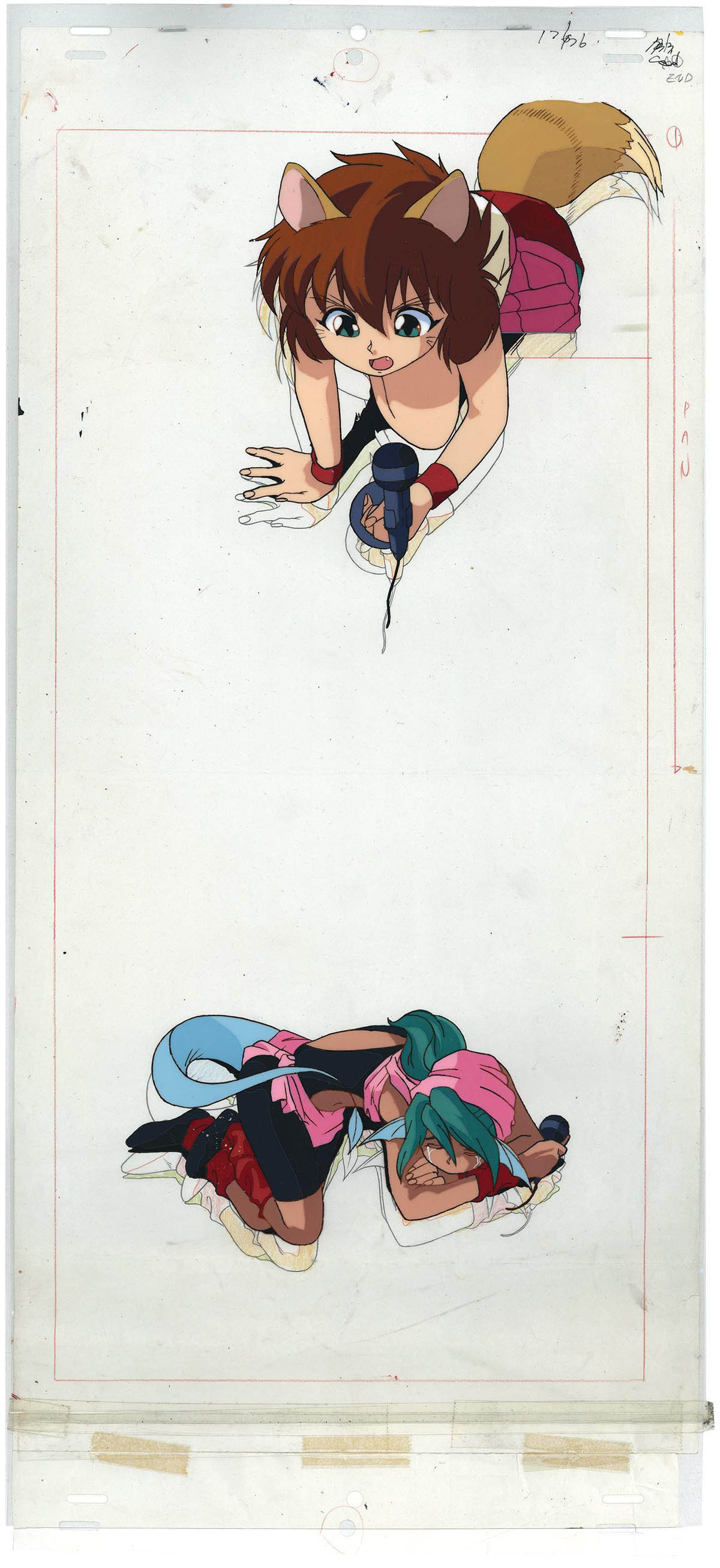 2067] 幽遊白書 セル / 小兎/樹里