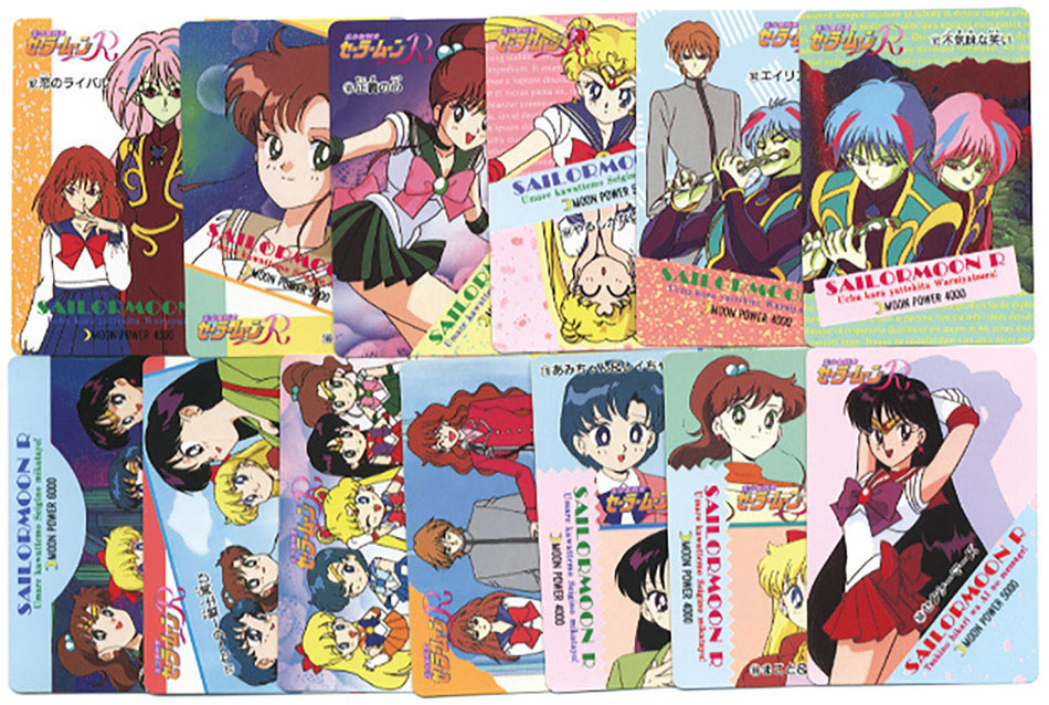 PPカードPART3+感動の最終回編 美少女戦士セーラームーン (無印) +R 全